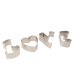 thumbnail image 2 of 4 Uds Cortador De Galletas DIY Moldes De Acero Inoxidable Herramientas Para Hornear Amor, 2 of 5