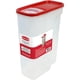 thumbnail image 1 of Rubbermaid Guardacereales Modular Grande con Tapa Abatible, 1 of 6