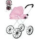 thumbnail image 4 of Coche De Muñeca Carreola Ruedas Grandes Rosa, 4 of 4