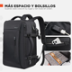 thumbnail image 2 of "Mochila Belug Para Viaje Notebook 40l Nylon Balistico Negro ", 2 of 4