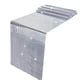 thumbnail image 1 of Caminero de mesa Snowkingdom 33 × 183 cm Plateado con purpurina, 1 of 7
