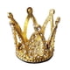 thumbnail image 3 of Casco De Moto Crown Cute Retro Para Esquí Skateboard Mujer Dorado Pequeño, 3 of 5