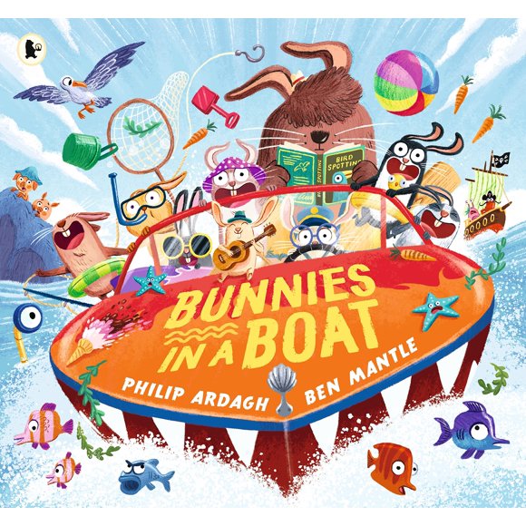 WALKER BOOKS Conejitos en un Barco
