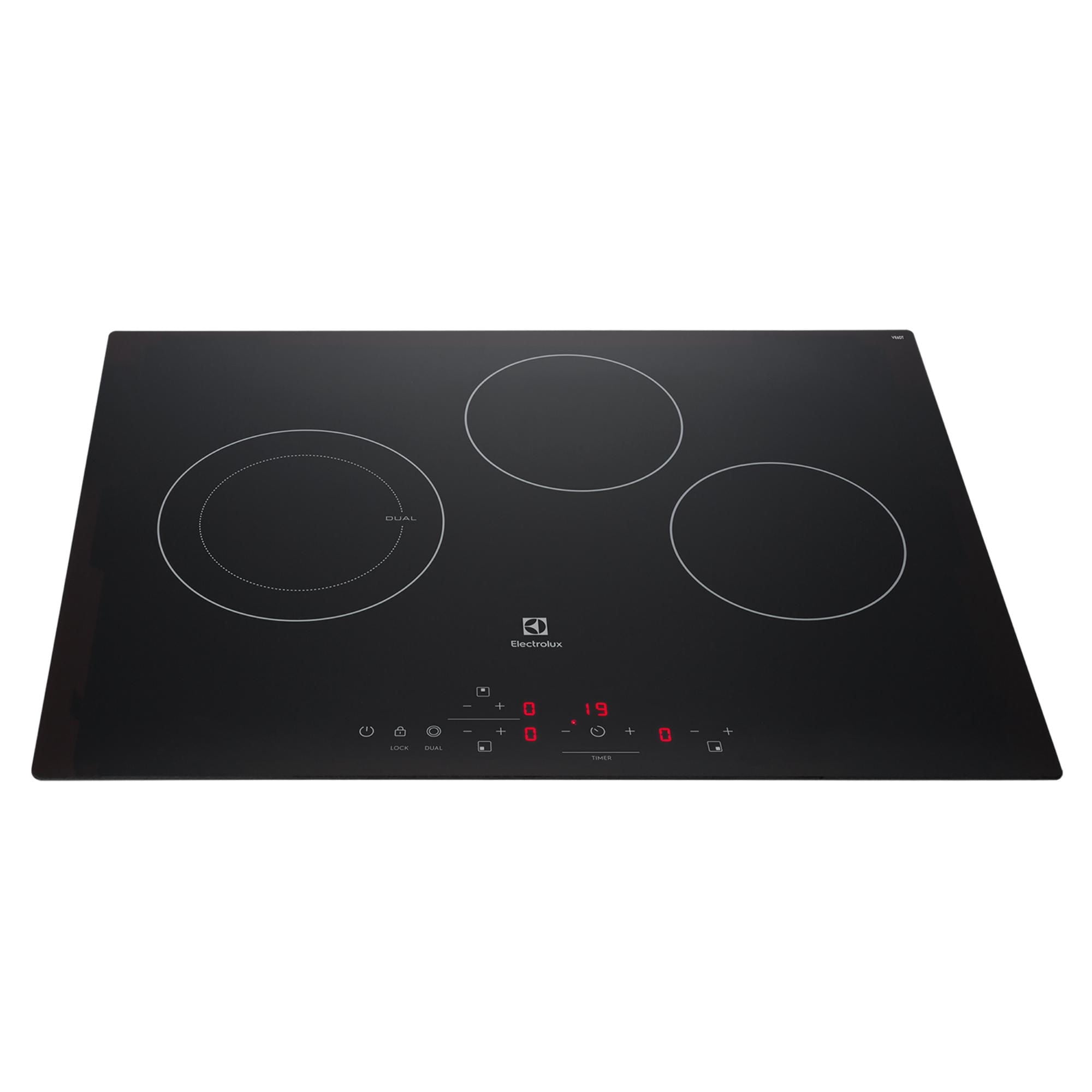 Electrolux - Encimera Eléctrica 3 Quemadores Ve6Dt
