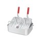 thumbnail image 1 of Olla Freidora FireRiot de Aluminio 18QT con Canastos, 1 of 6