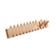 thumbnail image 4 of Perchero De Pared Para Piano, Perchero Para Puerta De Entrada, Dormitorio, Abrigos, Color Madera, 12 Teclas, 4 of 5