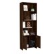 thumbnail image 3 of Biblioteca Lisa 1.80 Con Puertas-Habano, 3 of 8