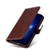 thumbnail image 4 of Funda Billetera para Motorola Moto G86 con Porta Tarjetas y Soporte Ajustable Marrón, 4 of 6