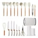 thumbnail image 2 of Set 19 Utensilios Cocina Antiadherente Silicona Mango Madera, 2 of 3