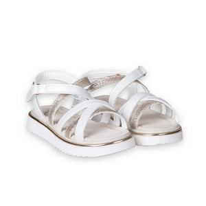 Sandalias Niña Blanco Pillin