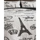 thumbnail image 4 of Quilt Verano Torre Eiffel Plaza y Media + 1 Funda de Almohada, 4 of 4
