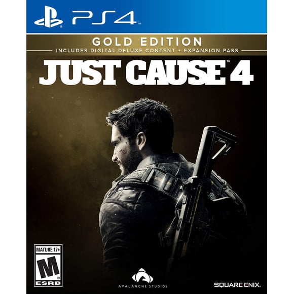 Videojuego Square Enix Just Cause 4 PlayStation 4 Gold Edition