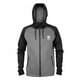 thumbnail image 1 of Polerón TSG Aero Zip Negro Gris, 1 of 3