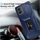 thumbnail image 4 of Funda Armada para Motorola Moto G Power 2023 con Tapa Deslizante y Soporte Magnético Giratorio Azul, 4 of 5