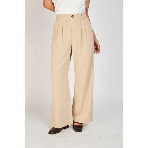 Pantalón Elena Eclipse beige L