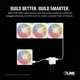 thumbnail image 5 of Ventilador Corsair iCue Link LX120-R RGB 120 mm PWM Triple Blanco, 5 of 9