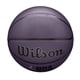 thumbnail image 5 of Baloncesto WILSON NBA Forge para interiores y exteriores, color morado, talla 6, 5 of 7