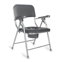 Glomed - Silla De Baño Wc Plegable Y Portátil