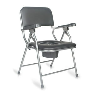 Glomed - Silla De Baño Wc Plegable Y Portátil