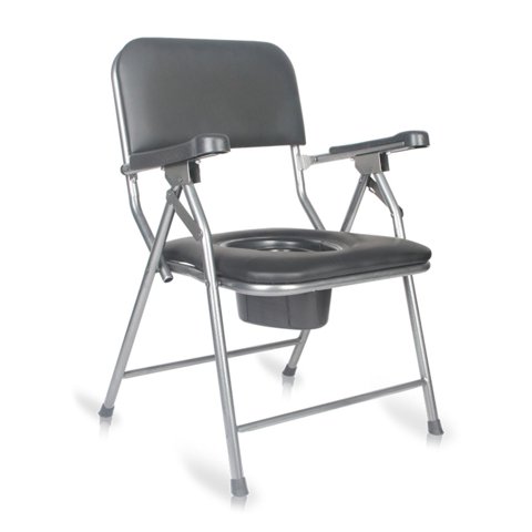 Glomed - Silla De Baño Wc Plegable Y Portátil