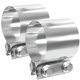 thumbnail image 1 of Abrazadera de escape LWNWPPER 63 mm (2 piezas) acero inoxidable, 1 of 6