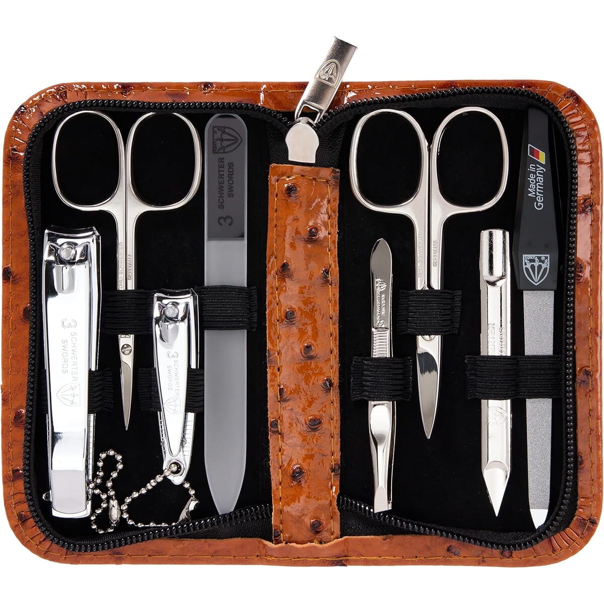 Set Manicura Pedicura 3 Swords Germany 8 Piezas Naquel