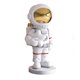 thumbnail image 3 of Estatua De Astronauta Resina De Estilo Nórdico Para Ni?os Adultos Decoración Oficina Blanco, 3 of 5