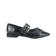 thumbnail image 1 of BALLERINA CHALADA NEGRO | 11-SLIK-2 - Talla 38, 1 of 5