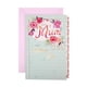 thumbnail image 1 of Tarjeta de felicitación del Día de la Madre, tamaño grande, para mamá, con diseño floral, 1 of 5