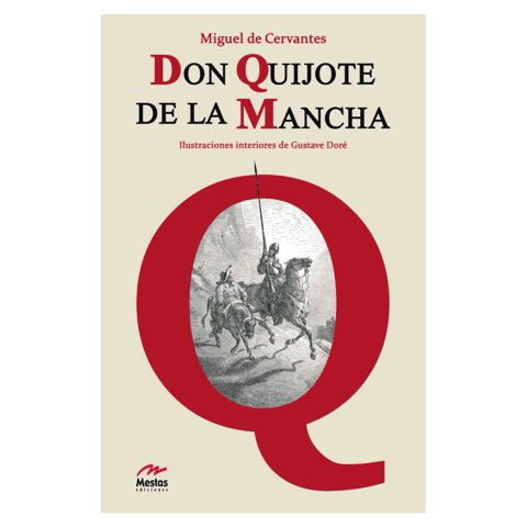 Mestas Ediciones - Libro Don Quijote De La Mancha