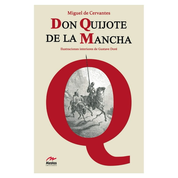 Libro Don Quijote De La Mancha