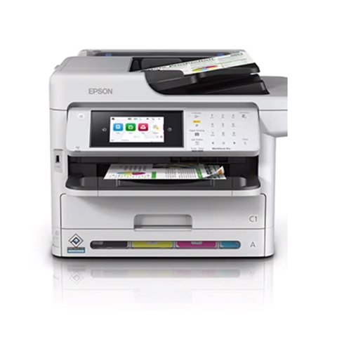 Impresora Epson Workforce Pro Wf-C5891 Color Wifi Dúplex