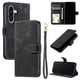 thumbnail image 1 of Funda Cartera para Samsung Galaxy A26 5G Tapa con Ranuras, Soporte y Correa Negro, 1 of 5
