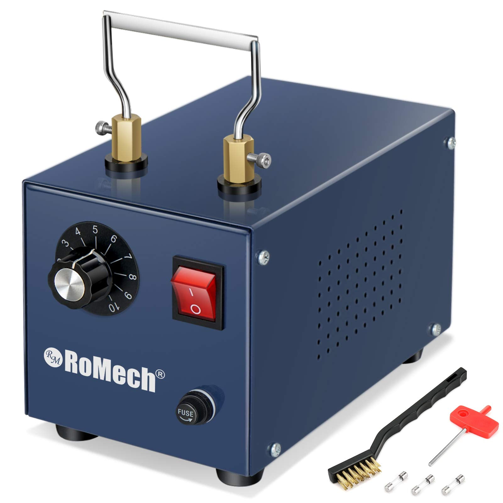 Cortador Eléctrico De Cuerda Romech Rm-025 120w Ajustable