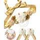 thumbnail image 1 of Set de Banda para Baby Shower Noah Baby con Pines Mamá y Papá en Dorado, 1 of 7