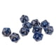 thumbnail image 5 of Dados De Poliedro De 20 Lados De 10 Piezas Para D d Trpg Cup Game Azul + Gris, 5 of 5
