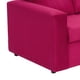 thumbnail image 5 of Sofa Kendy 3c Felpa 30 Burdeo, 5 of 5