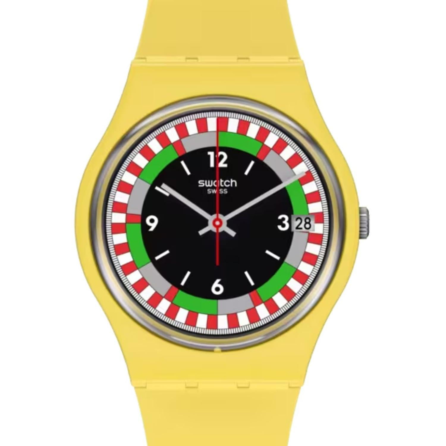 Reloj Swatch Unisex Yel Race So31j400