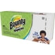 thumbnail image 1 of Servilletas acolchadas Bounty de 1 capa, 30,7 cm x 30,7 cm, 100 unidades, color blanco, 1 of 8