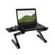thumbnail image 4 of Mesa portátil para notebook Ajustable y con Ventilador, 4 of 4