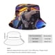 thumbnail image 2 of Mi Papá el Cazarrecompensas Sombrero bucket para adultos, gorra de protección solar, sombrero de pescador plegable para viajes al aire libre, pesca y actividades de verano, 2 of 6