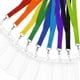 thumbnail image 5 of Lanyards WEZEBEL de 12 unidades, naranja, con cierre de seguridad y resistentes al agua, 5 of 6
