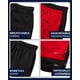 thumbnail image 3 of Pantalones cortos deportivos Reebok Boys, paquete de 2 con forro de compresión, talla 8, 3 of 7