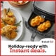 thumbnail image 3 of Air Fryer Instant Pot Vortex Plus de acero inoxidable de 4 cuartos de galón, 3 of 8