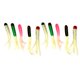 thumbnail image 4 of 10pcs Se?uelos De Pesca Calamar Pulpo Faldas Se?uelos Cebos Blandos Crankbait, 4 of 5