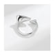 thumbnail image 2 of Anillo Pareja Compromiso Boda Novio Ilusiones Plata/ 11, 2 of 4
