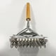 thumbnail image 2 of Cepillo Limpieza Raspador parrilla Acero Inox Madera Kawi®, 2 of 6