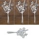 thumbnail image 5 of Troquel Suds&WH 7.0 x 13.6 cm Floral para Scrapbooking, 5 of 6