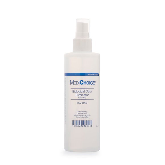 Pulverizador biológico para eliminar olores MediChoice, 240 ml