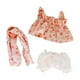 thumbnail image 1 of Mini Ropa Para Muñeca De 6 Pulgadas, Ropa De Regalo, Trajes De Vestir Para Muñeca Colgante, Diseño De Cereza Para Niños, 3 Uds., 1 of 2